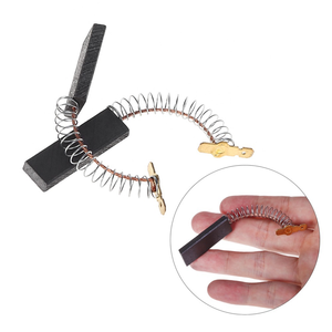 BO1503 154740 balais de charbon moteur pour Bosches WAE WAS WFC WFO WFR série Machine à laver brosse à charbon Double couche - Product Image 5
