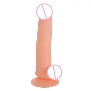 Super enorme Silicone realistico Dildo pene grande cazzo per la masturbazione femminile e prodotti sessuali progettati per la donna - Product Image 1