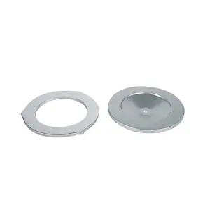 Good quality durable filter end caps for dust filters