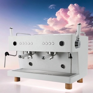 Semi Automatique Smart 2 Groupes Italien Commercial Café Professionnel Express Cafetière Machines Espresso Pour Café - Product Image 6