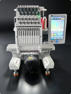 เครื่องปักคอมพิวเตอร์เชิงพาณิชย์สำหรับโรงงานเสื้อผ้าแฟชั่น - Product Image 1