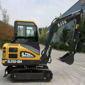 Mini-excavatrice SJZG Crawler Digger <span class=keywords><strong>Shan</strong></span> Jiang de 5 tonnes - Product Image 5