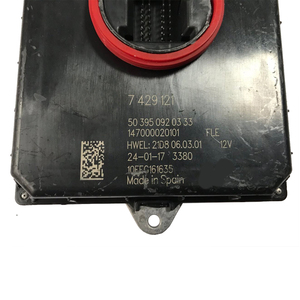 Módulo de Control de Faros LED Original de 12V 7429121 para BMW F48 <span class=keywords><strong>F45</strong></span> I8 Serie 2, Módulo de Controlador LED para Faros, Ordenador 63117429121 - Product Image 4