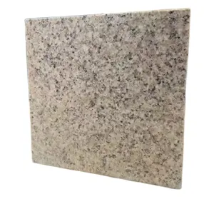 Vente en gros et résistant au gel G682 Sunset Gold/Yellow Rusty Granite utilisé pour les sols, les marches, les bases, les marches, la corniche, etc.