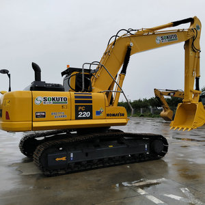 Potente rendimiento Komatsu Excavadora grande usada en el PC220-8N1 EPA CE 22ton PC220 Excavadora de segunda mano en el pc220-7 - Product Image 4
