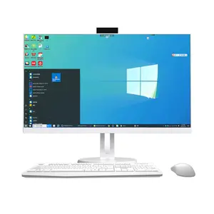 Çin üretici set i5 i7 i9 21.5 23.8 dokunmatik masaüstü hepsi bir oyun bilgisayarı all-in-one pc