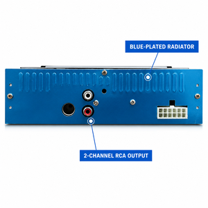 Reproductor <span class=keywords><strong>MP3</strong></span> para Auto 1 Din, Estéreo con Radio FM 5.0, Doble USB, AUX, Ranura TF Oculta Bajo el Control, Salida de Audio APE 4x25W, Precio de Fábrica - VOLOX - Product Image 5