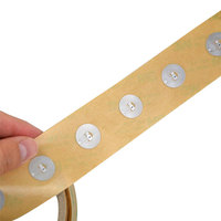 Etiqueta RFID de 16 mm de Diámetro, 13.56Mhz, Iso14443A, NFC Micro RFID Tag213, Etiqueta Adhesiva NFC, Muestra Gratuita
