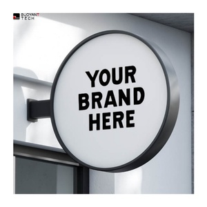 80CM Rectangle Aluminum Frame Stainless Steel Acrylic <b>Led</b> Lightbox Signage Custom Outdoor Waterproof <b>Light</b> <b>Boxes</b> - Product Image 6