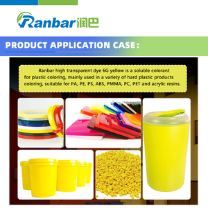 Ranbar желтый 6 г растворитель краситель твердый пластиковый для Чана краситель в виде порошка краситель для прямого окрашивания - Product Image 3