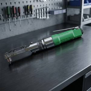 Clé à cliquet pneumatique réversible APLUS GWR-812LSH Hi-Lok, outil d'installation, tête hexagonale 7 mm, entraînement 180 tr/min, 10 Nm, outil aéronautique 1 - Product Image 3