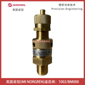 วาล์วลดแรงดันแก๊ส Norgren รุ่น 1002/BM000 ขนาด 1/2 นิ้ว - Product Image 4