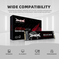 SSD NVMe M.2 Haute Performance Série 2280 de 64 Go à 2 To, Disque Dur Interne pour Ordinateurs de Bureau, Ordinateurs Portables et DVR - Nouveau Produit