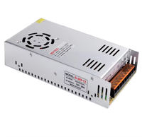 Alimentation électrique à découpage sur rail DIN 360W 12V 30A, alimentation électrique AC DC, alimentation électrique à découpage AC vers DC, pilote LED de haute qualité S-360-12