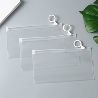 Sacs en plastique EVA à fermeture éclair givrée personnalisés avec vêtements, sacs d'emballage à fermeture éclair pour vêtements, produits d'impression d'emballages de vêtements personnalisables