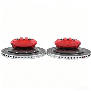 <span class=keywords><strong>Prix</strong></span> usine Étriers de frein à main <span class=keywords><strong>4</strong></span> pistons 19z Disque 355/380mm Roue arrière 19 pouces pour Lixiang L9 ES200 Vw Tiguan Infiniti Q50 FX35 - Product Image 3