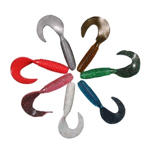 PVC Chất Liệu Lỏng TPE Mềm Nhựa Một Lần <span class=keywords><strong>Injection</strong></span> Molding Đặc Biệt Mềm Bait Nhôm Khuôn - Product Image 6