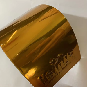 Peinture en poudre électrostatique Hsinda Super Glossy Mirror Chrome Gold pour jantes de véhicules, bateaux et meubles - Product Image 1