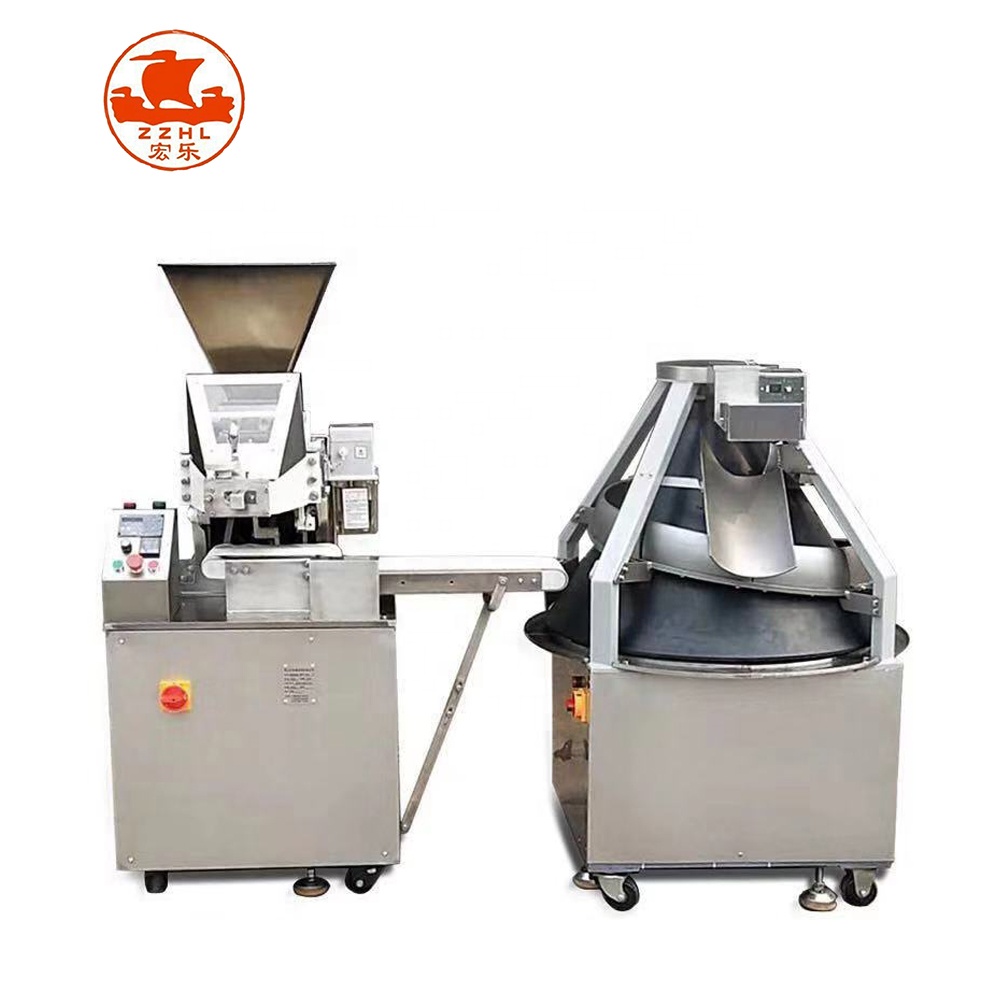 Автоматическая Коммерческая Машина для непрерывного разделения и закругления теста