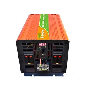 5000W 48V Hybrid Sinusoidale Pura Solare/PV Power Inverter per off grid sistema di energia solare