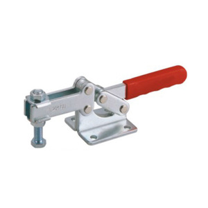 Hao Shou <b>Quick</b> <b>Release</b> <b>Clamp</b> HS-204-GB Horizontal Carbon Steel Industrial Clamping Tool - Product Image 4