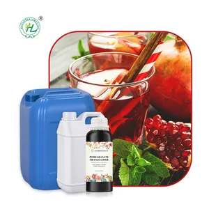 HL- Concentrated Perfume Original 1kg Bulk Supplier, Pomegranate Orange Apple Cider Scent Essential Oil Fragrance For Candle