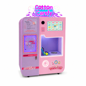 Machine à Barbe à Papa Électrique sur Chariot avec Roues, Équipement Commercial pour Barbe à Papa, Fournisseur de Concession Alimentaire Mobile - Product Image 2
