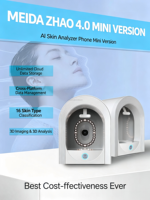 Máquina Analizadora de Piel con IA, Escáner Digital 3D de Piel, Máquina de Análisis de Pigmentación Facial y Melasma, Equipo para Salón de Belleza