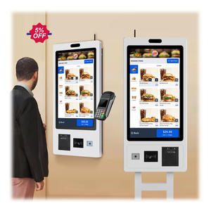 Wholesale 21.5 23.6 24 27 32 Inch <strong>Queue</strong> Machine Windows POS Multi-Function <strong>Ticket</strong> Printer for Bank Government - Product Image 4