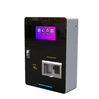 Caja de pago para lavado de coches con pantalla táctil de 10 pulgadas con sistema de host y sistema de tarjeta de miembro para máquina automática de lavado de coches en estación de lavado