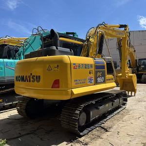 Excavatrice Komatsu PC160, 90% neuve, d'origine japonaise, certifiée EPA CE, excavatrice Komatsu PC160, excavatrice PC160 - Product Image 1