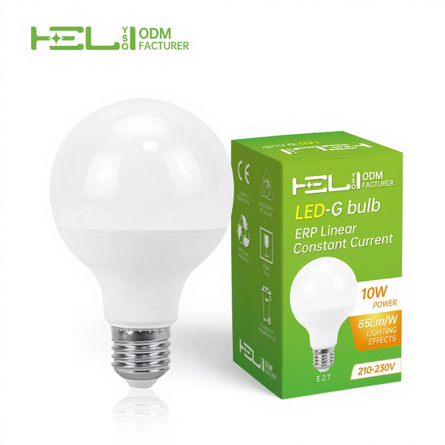 Adjustable-angle G E27-10W SMD Dimmable Remote Control LED Bulb with High CRI 80 and Multi-color Temp Flexible Lighting