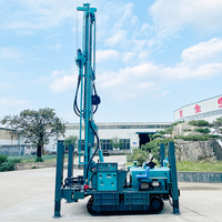 Machine de forage de puits de 180 m à prix avantageux, équipement de forage d'eau avec rendement fiable pour la construction de puits