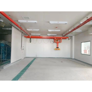 סיטונאי זול 0.5 טון 1 טון 2 טון 3 טון אור גמיש בודד השעיה תחנת עבודה אחת ממעל מנוף - Product Image 6