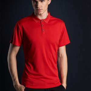 Ropa de manga corta de secado rápido para hombre, ropa de verano para hombre, uniforme escolar de marca Lisa, polos de diseño de algodón - Product Image 5