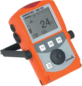 Analyseur de gaz multifonctionnel VARIOTEC 480 EX, un analyseur de gaz économique pour les réseaux de canalisations de gaz enterrées - Product Image 2
