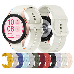 Tschick สายซิลิโคนสไตล์แบนสำหรับ <span class=keywords><strong>Samsung</strong></span> Galaxy <span class=keywords><strong>Watch</strong></span> 7 44 40mm สายนาฬิกา6 5 <span class=keywords><strong>4</strong></span>คลาสสิก47 43mm <span class=keywords><strong>46</strong></span> 42mm/5Pro 45mm - Product Image 1