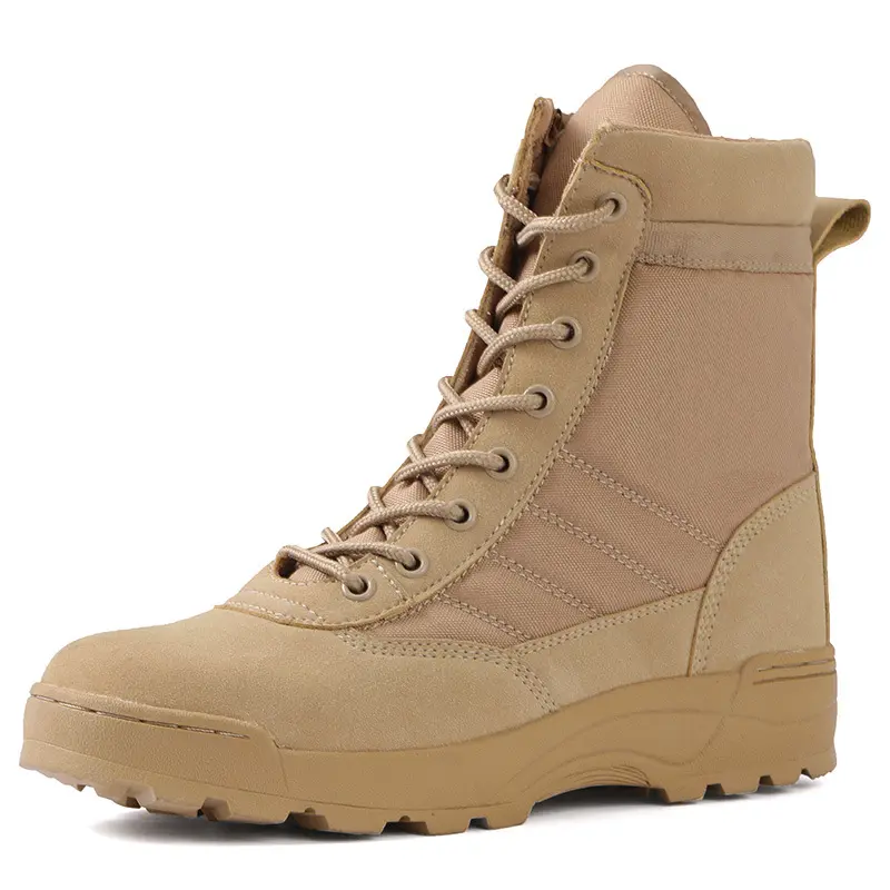 2023 Spring Hot Product combat tacticalboots men' s hiking shoes breathable hunting boots men