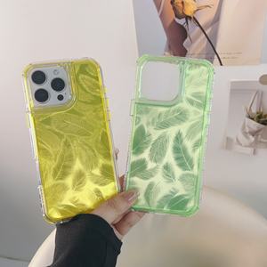 Custodie per telefono <span class=keywords><strong>con</strong></span> motivo a piuma di 360 gradi per <span class=keywords><strong>iPhone</strong></span> 17 15 16 14 <span class=keywords><strong>13</strong></span> 12 11 <span class=keywords><strong>Cover</strong></span> per telefono in TPU antiurto <span class=keywords><strong>con</strong></span> protezione per <span class=keywords><strong>fotocamera</strong></span> - Product Image 5