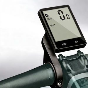 Yueli Bicycle <b>Computer</b> 2.8 Inch Touch Screen <b>Wireless</b> Multifunction Odometer IP65 Waterproof Battery Powered for <b>Cycling</b> - Product Image 1