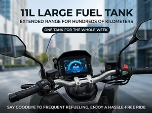 <span class=keywords><strong>Scooter</strong></span> à essence 150cc 4 temps refroidi par eau EURO 5, injection électronique BOSCH, 10,5 kW, vitesse maximale 95 km/h, réservoir de carburant 11L, cyclomoteur à essence - Product Image 4