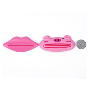 Distributeur de dentifrice en forme de dessin animé, clips pour nettoyant visage, économiseur de tube de dentifrice pour enfant, presse-dentifrice, accessoires de salle de bain - Product Image 4