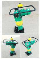Vente d'usine nouveau compacteur de sol électrique pilon de bourrage 220v/380v terre pilon Machine de Vibration saut Jack moteur haute