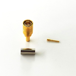ขั้วต่อ SMB ตัวเมียแบบ Crimp สำหรับสายโคแอกเชียล RG316, 50 โอห์ม, สำหรับอุปกรณ์ทดสอบและวัดค่า - Product Image 6