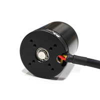 Moteur étanche Maytech 6374 80KV avec moyeu d'hélice pliable en plastique pour planches électriques Foil Assist Foil Boost