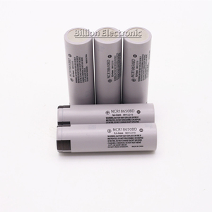 แบตเตอรี่ลิเธียมแบบชาร์จได้ NCR <span class=keywords><strong>18650BD</strong></span> ของแท้ รับประกันคุณภาพ 3.6V 3200mAh สำหรับเครื่องมือไฟฟ้า - Product Image 2