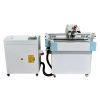 Venta directa de fábrica, ropa pequeña, máquina de patrón de corte CNC, grado automático con embalaje de caja