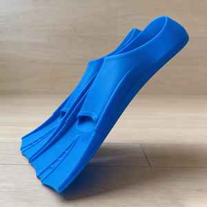 Professionelle Silikon-Schwimmflossen Trainingsflossen für Erwachsene – Langlebig, umweltfreundlich, rutschfest, bequem, flexibel, 2er-Set - Product Image 3