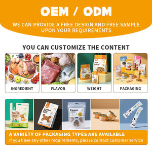 Biologische Kip-Omwikkelde Ongerepte Sticks Factory Outlet Aanpasbare Huisdiertraktaties Voedsel Veilig En Oem Ondersteund - Product Image 3