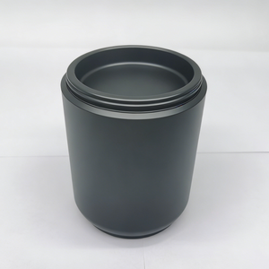 ถังเก็บของพกพาไทเทเนียมบริสุทธิ์แบบกำหนดเอง กล่องเก็บชาโลหะน้ำหนักเบาพิเศษ บริการงานกลึง CNC - Product Image 1